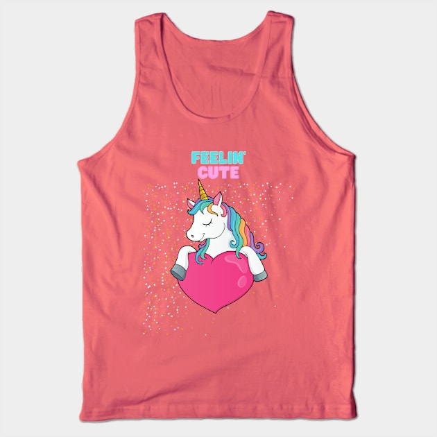 Feeling cute Tank Top by Dre